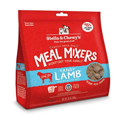 Stella & Chewy's Meal Mixers Dandy Lamb For Dogs  羊羊得意(羊肉配方) 乾狗糧伴侶 3.5oz